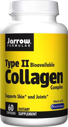 Collagen Complex Tipo II complemento de dieta 60 cápsulas