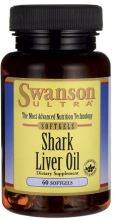 Shark Liver Oil 60 Capsulas